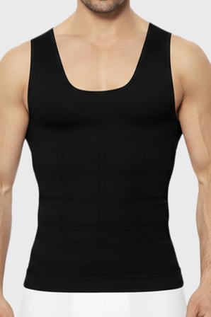 Erkek Korse Atlet 3’lü Paket – Bel, Göğüs ve Göbek Toparlayıcı, Destekleyici ve Sıkılaştırıcı BEYAZ