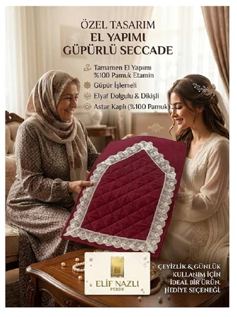 SECCADE-GÜPÜRLÜ-ÇEYİZLİK