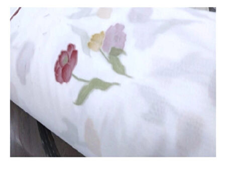 Taç tül perde-1/2 pile (seyrek pile)