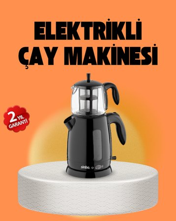 Sinbo STM 5840 Elektrikli Çay Makinesi 1800 Watt 17 Litre