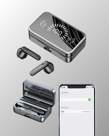 S20 Kablosuz Kulaklık – 360° Surround Stereo Ses Sistemi ile Derin Ses Deneyimi