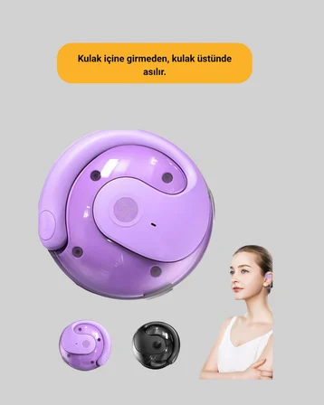 Bluetooth Kulaklık – IPX4 Sertifikalı Suya Dayanıklı Spor Modeli