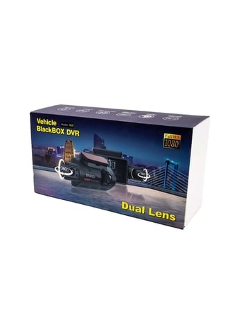 Çift Görüşlü Dashcam – Gece Görüşlü 1080P Araç İçi Güvenlik Kamerası
