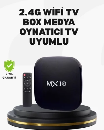Android Tabanlı Akıllı Medya Oynatıcı – 4 Çekirdekli İşlemci Ekran Yansıt