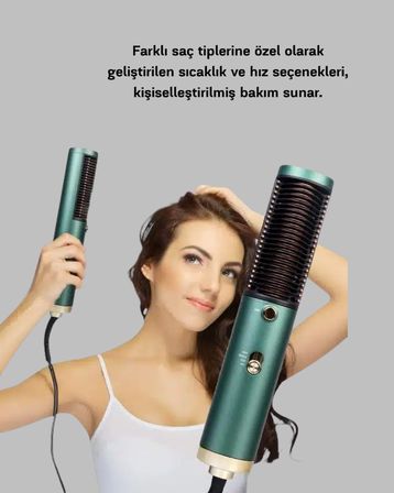 Profesyonel İyon Teknolojili Saç Kurutma Makinesi Güçlü Motor ve Soğuk Hava Fo