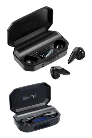 Kulak İçi Bluetooth Kulaklık Rgb Işıklı Çift Mikrofonlu iOS/Android Uyumlu BT