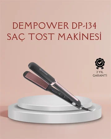 DP-134 Tost Saç Şekillendirici – Hızlı Isınan Kalıcı ve Belirgin Dalgalar ?