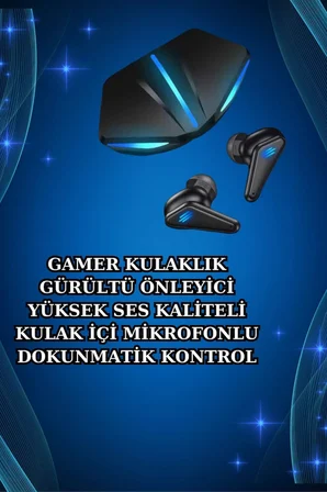 Gamer Kulaklık ve Çok Kordonlu Akıllı Saat Gürültü Önleyici GPS Desteği