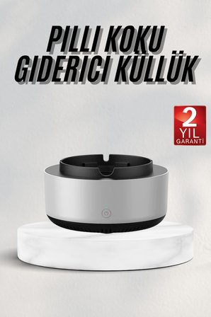 Akıllı Kokusuz Küllük Dumanı İçine Çeken Kül Tablası Hava Temizleyici