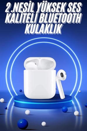 Yeni Nesil Dokunmatik Kontrol Çağrı Cevaplayabilen Kablosuz Bluetooth Kulaklık