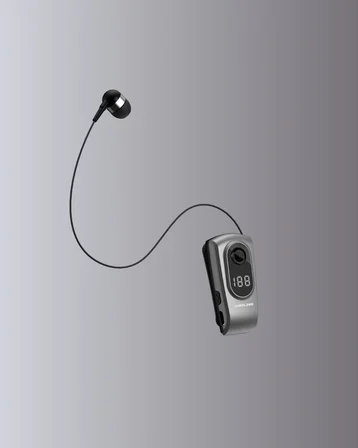 Kablosuz Bluetooth 5.2 Kulaklık – Titreşimli Uyarı ve Uzun Pil Ömrü