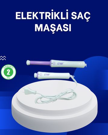 Ayarlanabilir Isı Kontrollü Saç Maşası – Hızlı Isınma ve İyon Teknolojisi