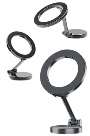 Magsafe Telefon Tutucu 360 Dönebilen Ayarlanabilir Araç İçi Tutucu