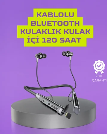 Kablosuz Dokunmatik Bluetooth Kulaklık – Gürültü Azaltma ve Net Ses Teknolojis