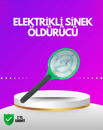 i̇ç ve dış mekan elektrikli sinek öldürücü | hafif ve ergonomik tasarım