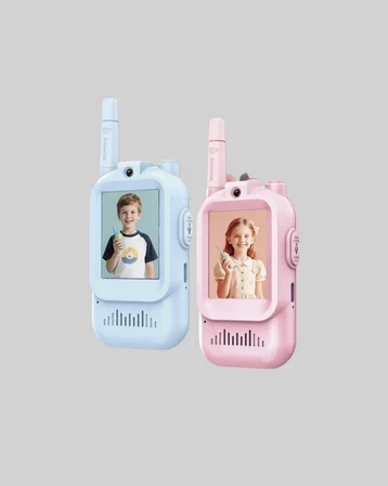 Görüntülü Walkie Talkie Çocuklar İçin Video İnterkomlu Oyuncak