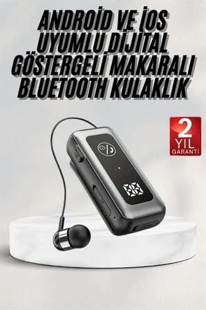 Kablolu Kulak İçi 5.2 Makaralı Titreşimli Bluetooth Kulaklık Hafıza Kart