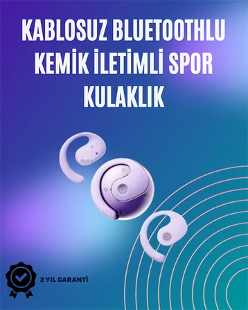 Suya Dayanıklı Ergonomik Tasarımlı Spor Kulaklık