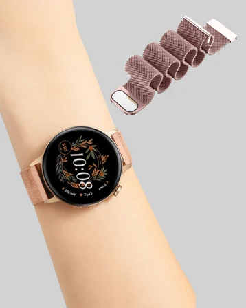 Akıllı Saat – Bluetooth Arama Suya Dayanıklı Renkli Ekran