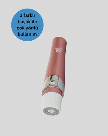 Yumuşak ve Pürüzsüz Cilt İçin Epilasyon Seti