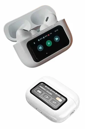Dokunmatik Ekranlı Bluetooth Kulaklık TWS İOS Android Tüm Telefonlara Uyumlu Kul
