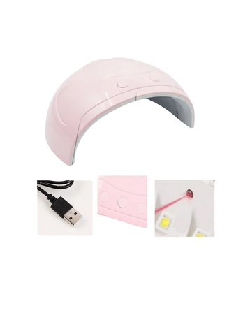 Ultraviyole LED Oje Kurutma Makinesi USB Kablolu