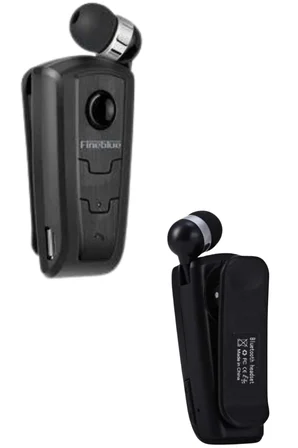 Mikrofonlu Makaralı Bluetooth Kulakiçi Kulaklık Android ve İOS Uyumlu