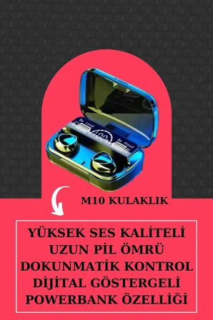 İkili Set Akıllı Saat Ve Bluetooth Kulaklık Kablosuz Uzun Pil Ömrü Spor Modlar