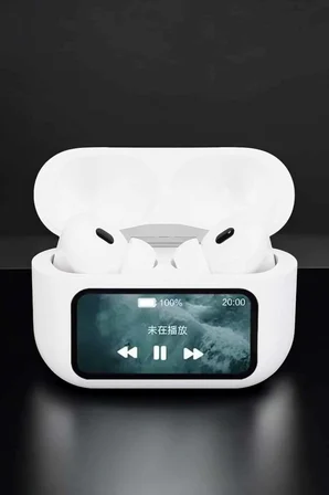 Kablosuz Yeni Nesil Bluetooth Bağlantılı Dokunmatik Ekranlı Kulak İçi Pro