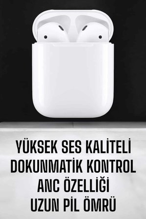 Yeni Nesil Bluetooth 5.0 Kablosuz Kulaklık Yüksek Ses Kalitesi ve Uzun Pil Ömrü