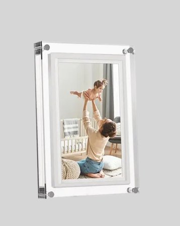 4GB Hafızalı 7 İnç Dijital Fotoğraf Çerçevesi – Yüzlerce Anınızı Saklay