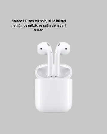 Hızlı Şarj Destekli 2. Nesil Bluetooth 5.0 Ergonomik Kulaklık