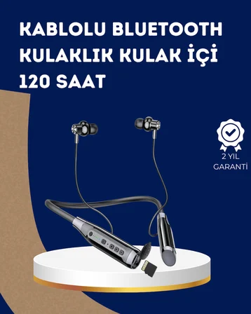 Kablosuz Bluetooth Kulaklık – Gürültü Engelleme Dokunmatik Kontrol Uzun Pil Ö