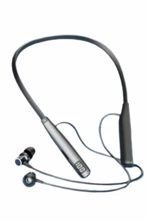 100 Saat Bluetooth Kulaklık Dijital Göstergeli ANC Özelliği Kablolu