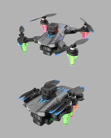 1080P Kameralı Drone Katlanabilir Tasarım Kolay Kullanım