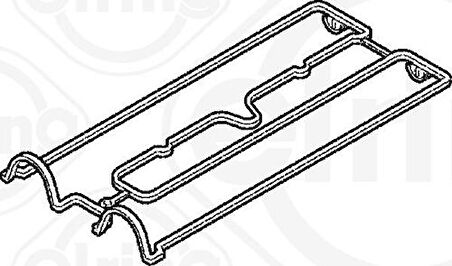 Elring 495.770 Üst Kapak Contası Opel Astra F G-Vectra A B 2.0 16V X20XEV 607647