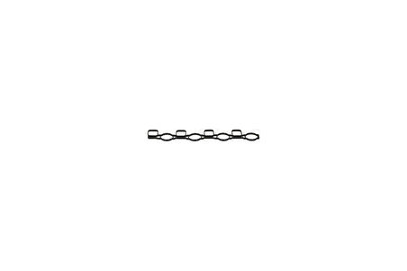 Elring 736.650 Manifold Conta Emme Volkswagen Passat 2.0TDI CBAA CBAB Cbac 03L129717