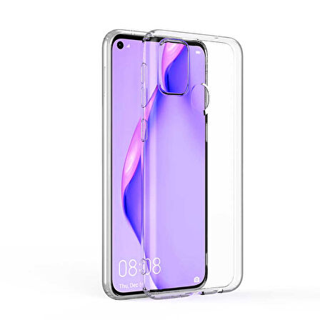 Samsung Galaxy M31 Uyumlu kamera korumalı Yumuşak Dokulu ve Şık Koruma Şeffaf Kılıf