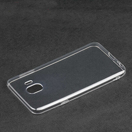 Samsung Galaxy J2 Core Uyumlu kamera korumalı Yumuşak Dokulu ve Şık Koruma Şeffaf Kılıf