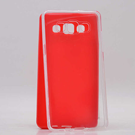 Samsung Galaxy A5 Uyumlu kamera korumalı Yumuşak Dokulu ve Şık Koruma Şeffaf Kılıf