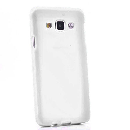 Samsung Galaxy A7 Uyumlu kamera korumalı Yumuşak Dokulu ve Şık Koruma Şeffaf Kılıf