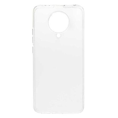Xiaomi Redmi K30 Pro Uyumlu kamera korumalı Yumuşak Dokulu ve Şık Koruma Şeffaf Kılıf