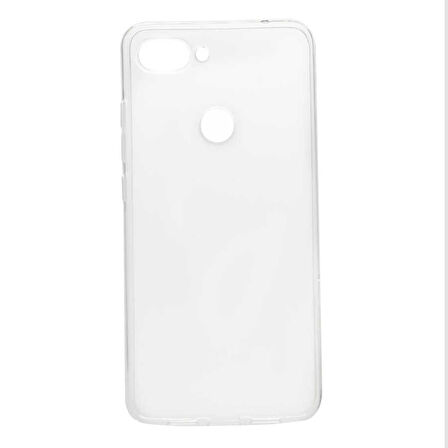 Xiaomi Mi 8 Lite Uyumlu kamera korumalı Yumuşak Dokulu ve Şık Koruma Şeffaf Kılıf