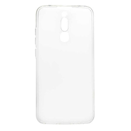 Xiaomi Redmi 8 Uyumlu kamera korumalı Yumuşak Dokulu ve Şık Koruma Şeffaf Kılıf