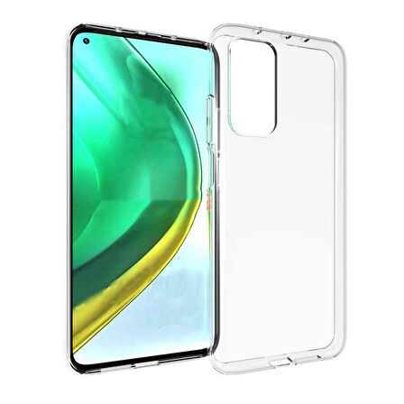Xiaomi Mi 10T 5G Uyumlu kamera korumalı Yumuşak Dokulu ve Şık Koruma Şeffaf Kılıf