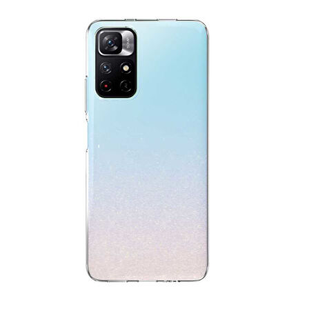 Xiaomi Redmi Note 11 Pro Plus 5G Uyumlu kamera korumalı Yumuşak Dokulu ve Şık Koruma Şeffaf Kılıf