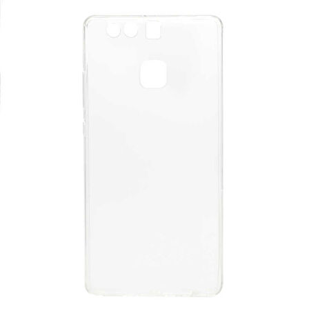 Huawei P9 Uyumlu kamera korumalı Yumuşak Dokulu ve Şık Koruma Şeffaf Kılıf