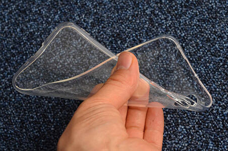 Huawei Y5 2019 Uyumlu kamera korumalı Yumuşak Dokulu ve Şık Koruma Şeffaf Kılıf