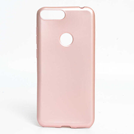 Alcatel 1S Uyumlu Kılıf Esnek ve Darbe Emici Renkli Koruyucu Kapak