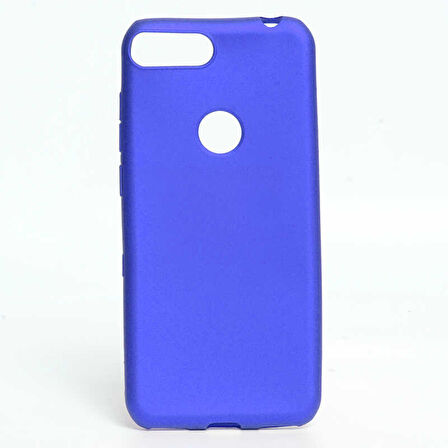 Alcatel 1S Uyumlu Kılıf Esnek ve Darbe Emici Renkli Koruyucu Kapak